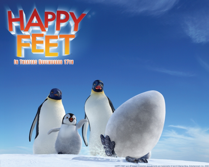 Happy Feet fond écran wallpaper