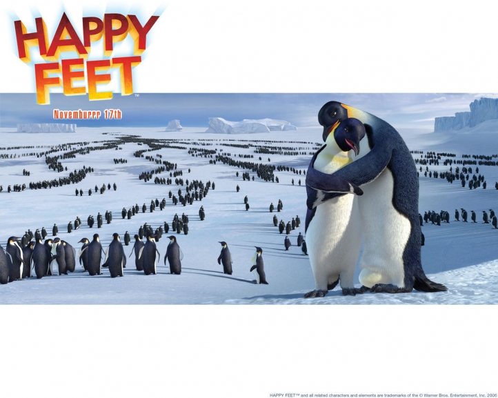 Happy Feet fond écran wallpaper