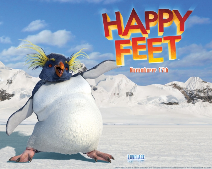 Happy Feet fond écran wallpaper