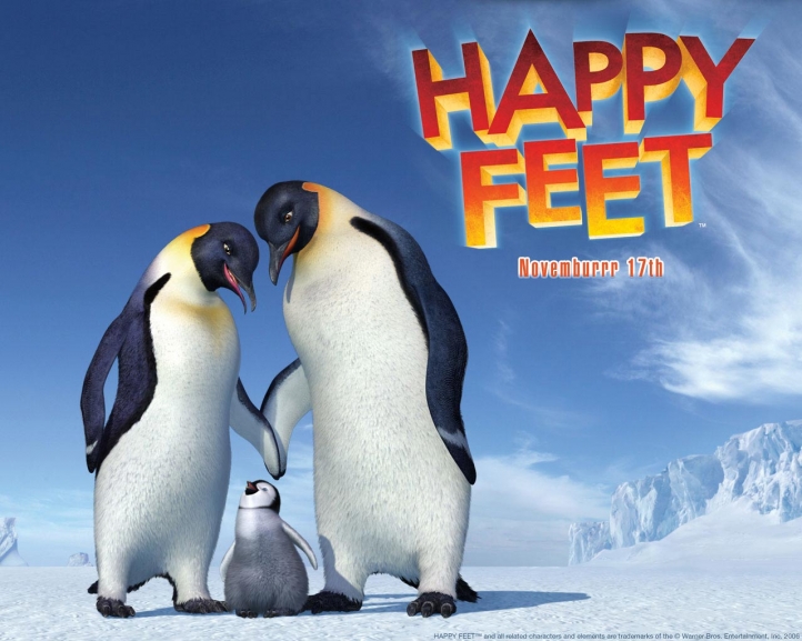Happy Feet fond écran wallpaper
