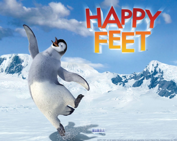 Happy Feet fond écran wallpaper