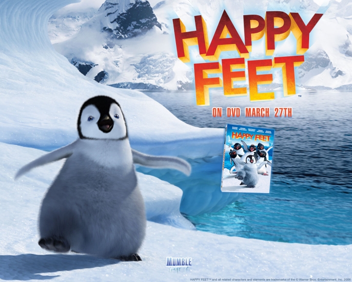 Happy Feet fond écran wallpaper