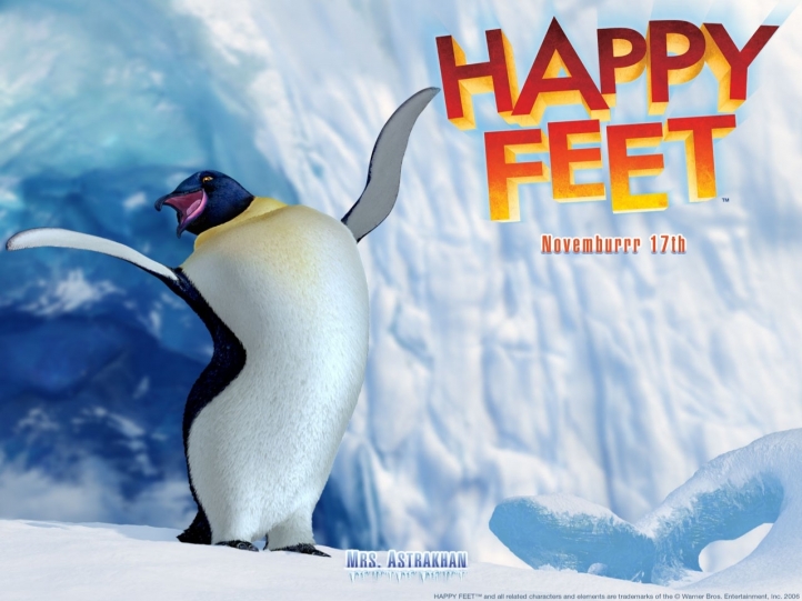 Happy Feet fond écran wallpaper