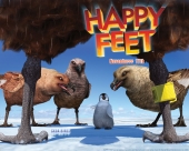 fond écran Happy Feet