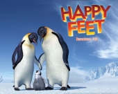 fond écran Happy Feet
