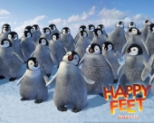 fond écran Happy Feet