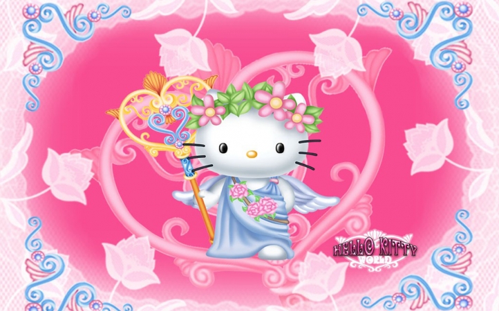 Hello Kitty fond écran wallpaper