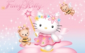 fond écran Hello Kitty