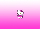 miniature Hello Kitty