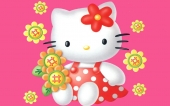 miniature Hello Kitty
