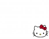 fond écran Hello Kitty