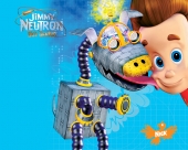 fond écran Jimmy Neutron