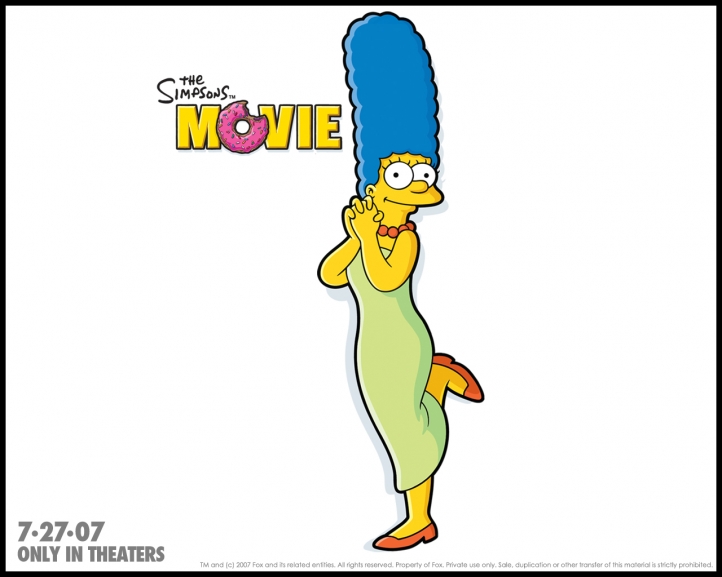 Les Simpsons fond écran wallpaper