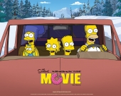 fond écran Les Simpsons