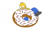 fond écran Les Simpsons