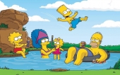 fond écran Les Simpsons