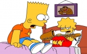 fond écran Les Simpsons