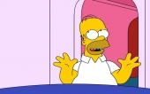 fond écran Les Simpsons