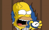 fond écran Les Simpsons