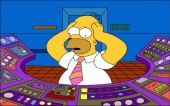 fond écran Les Simpsons