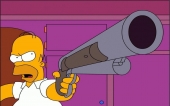fond écran Les Simpsons
