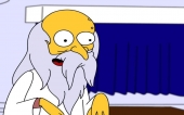fond écran Les Simpsons