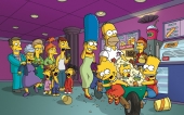fond écran Les Simpsons