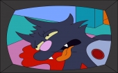 fond écran Les Simpsons