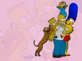 fond écran Les Simpsons