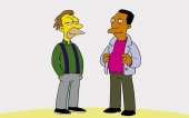 fond écran Les Simpsons