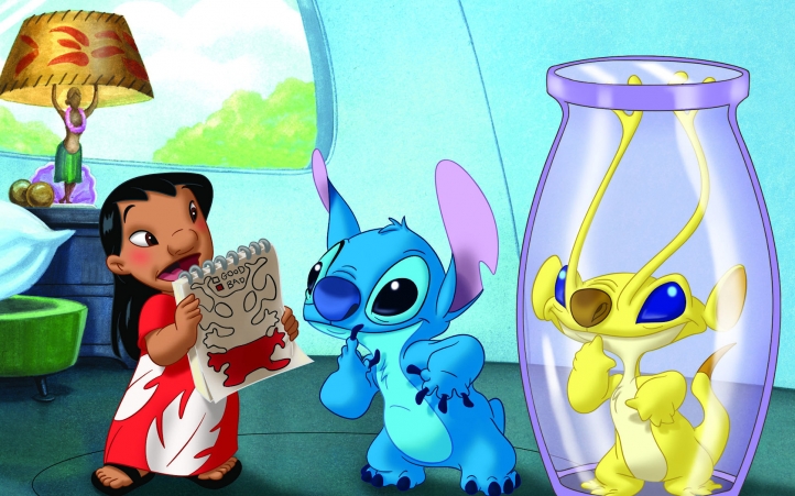 Lilo et Stitch fond écran wallpaper