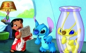 fond écran Lilo et Stitch