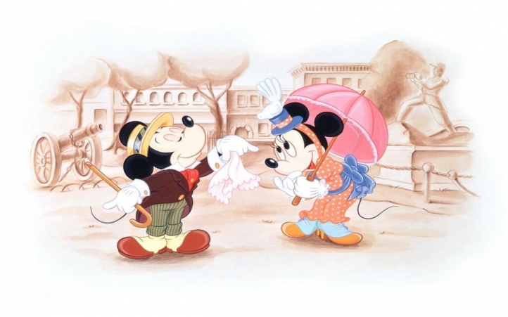 Mickey Mouse fond écran wallpaper