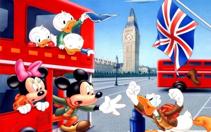 Mickey Mouse fond écran wallpaper