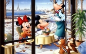 fond écran Mickey Mouse