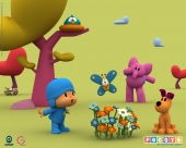 fond écran Pocoyo