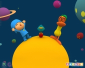 fond écran Pocoyo