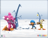 fond écran Pocoyo