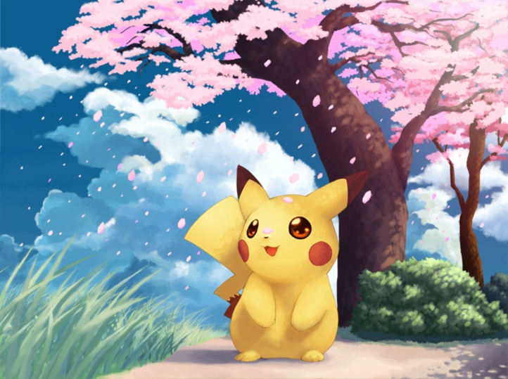 pikachu fond écran wallpaper