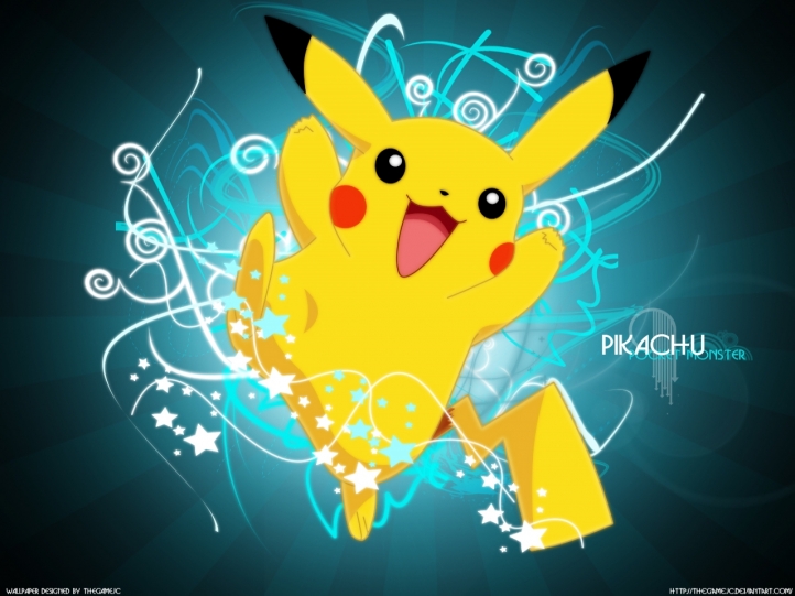 pikachu fond écran wallpaper