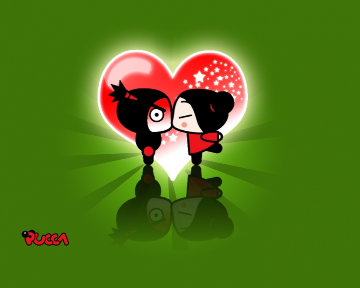 Pucca fond écran wallpaper