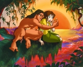 fond écran Tarzan