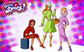 fond écran Totally Spies