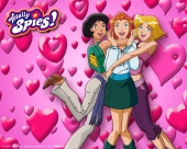 fond écran Totally Spies