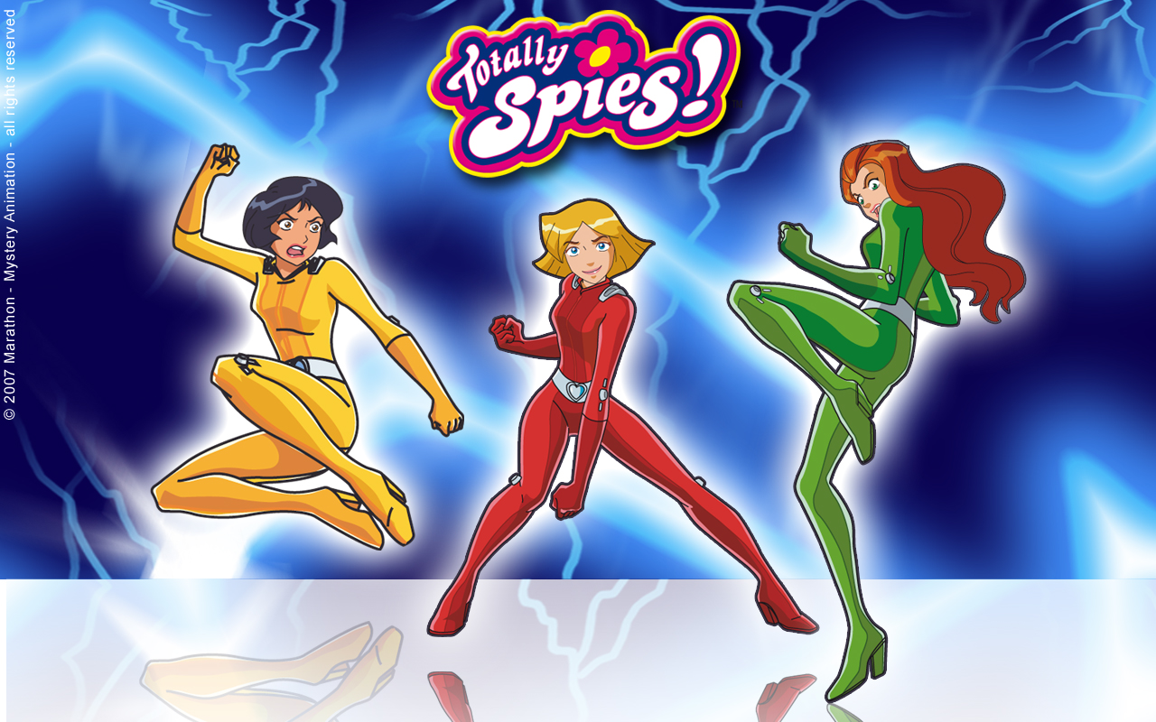 Wallpapers Totally Spies 