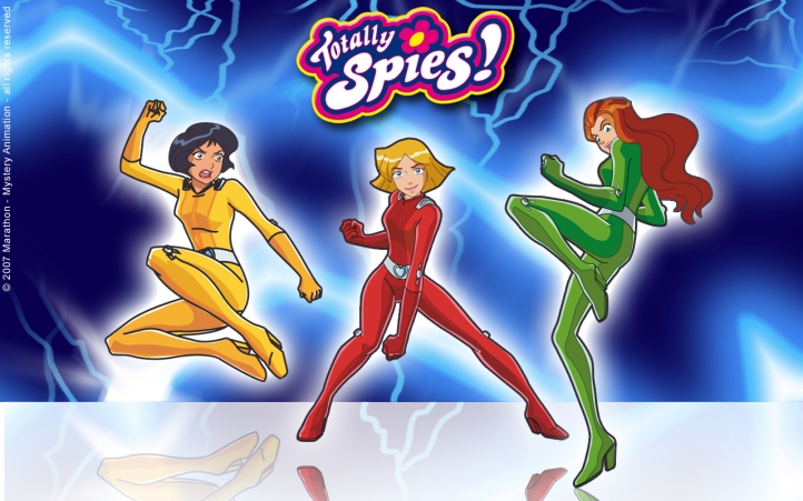 Totally Spies fond cran wallpaper Totally Spies