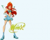 fond écran Winx