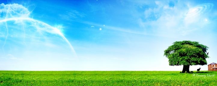 Paysage Dual Screen fond écran wallpaper