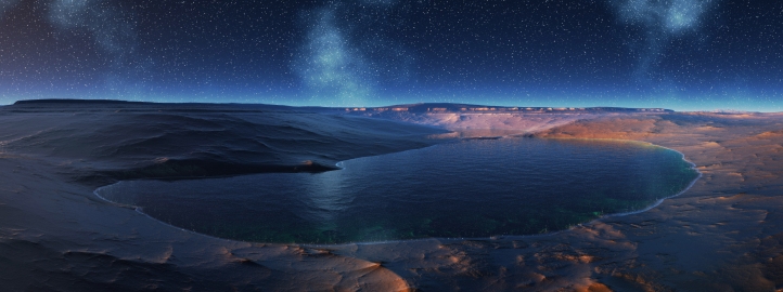 Paysages 3D fond écran wallpaper