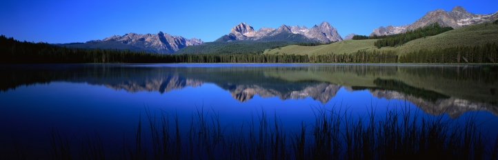 Paysages dual screen fond écran wallpaper